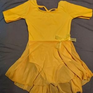 NWOT Girls Dance leotard